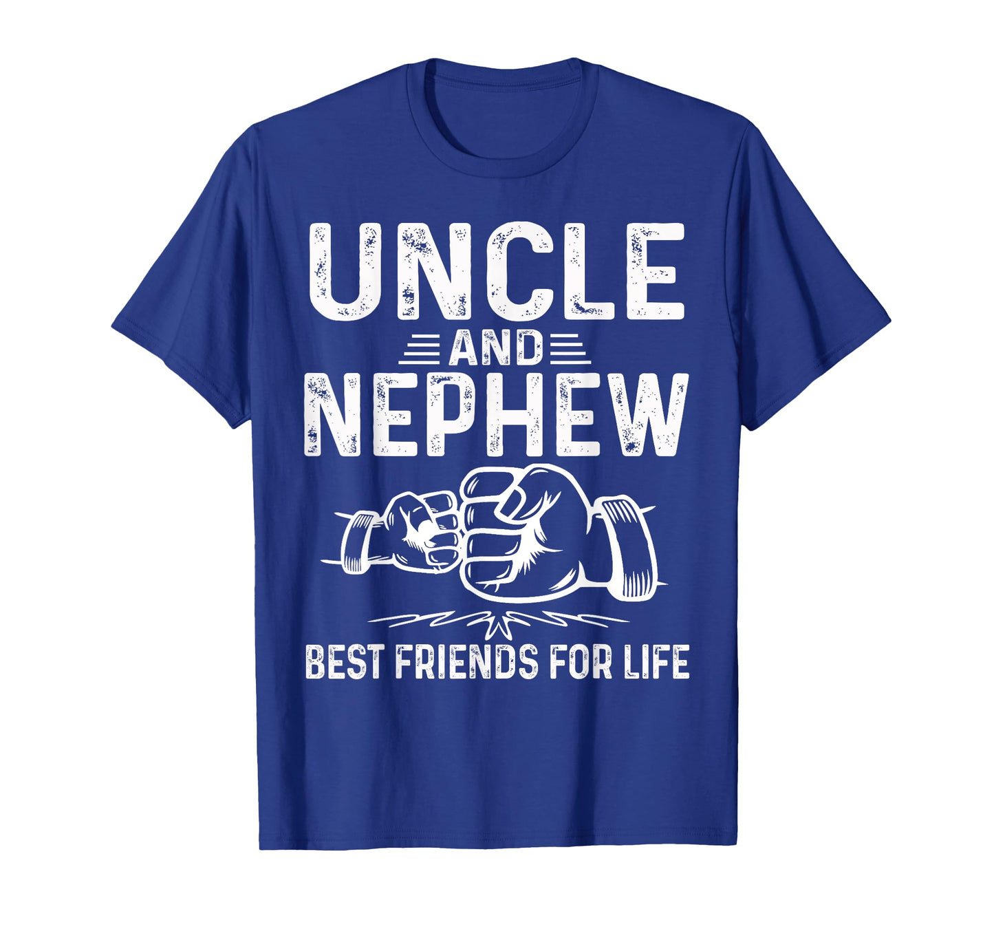 Uncle and nephew best friends for life Matching T-Shirt