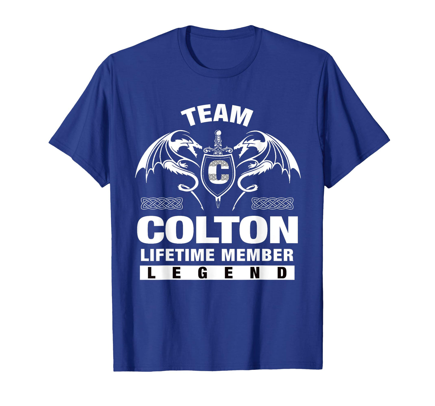 Team COLTON - Lifetime Member Gifts T-Shirt