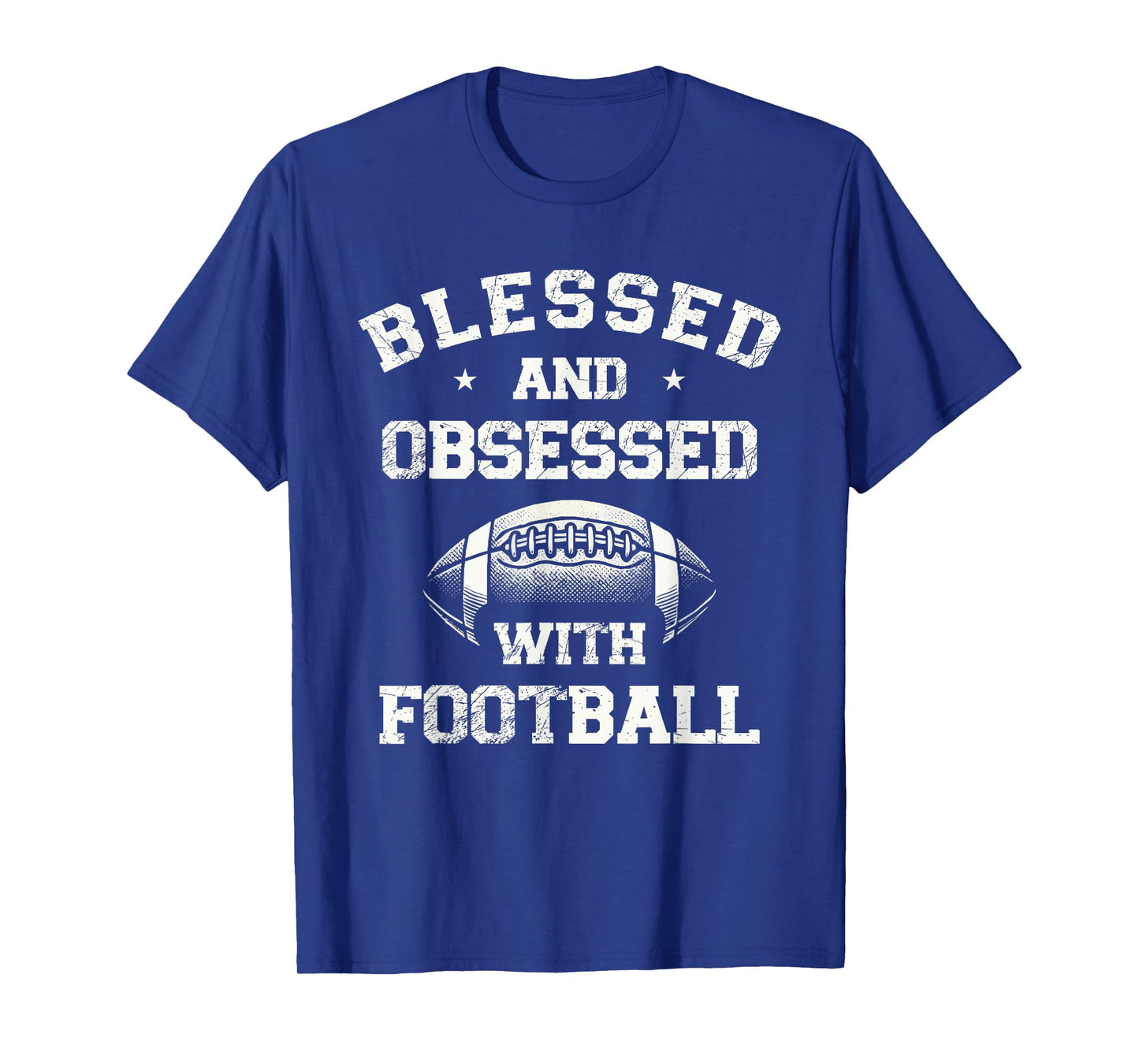Blessed And Obsessed With Football T-Shirt