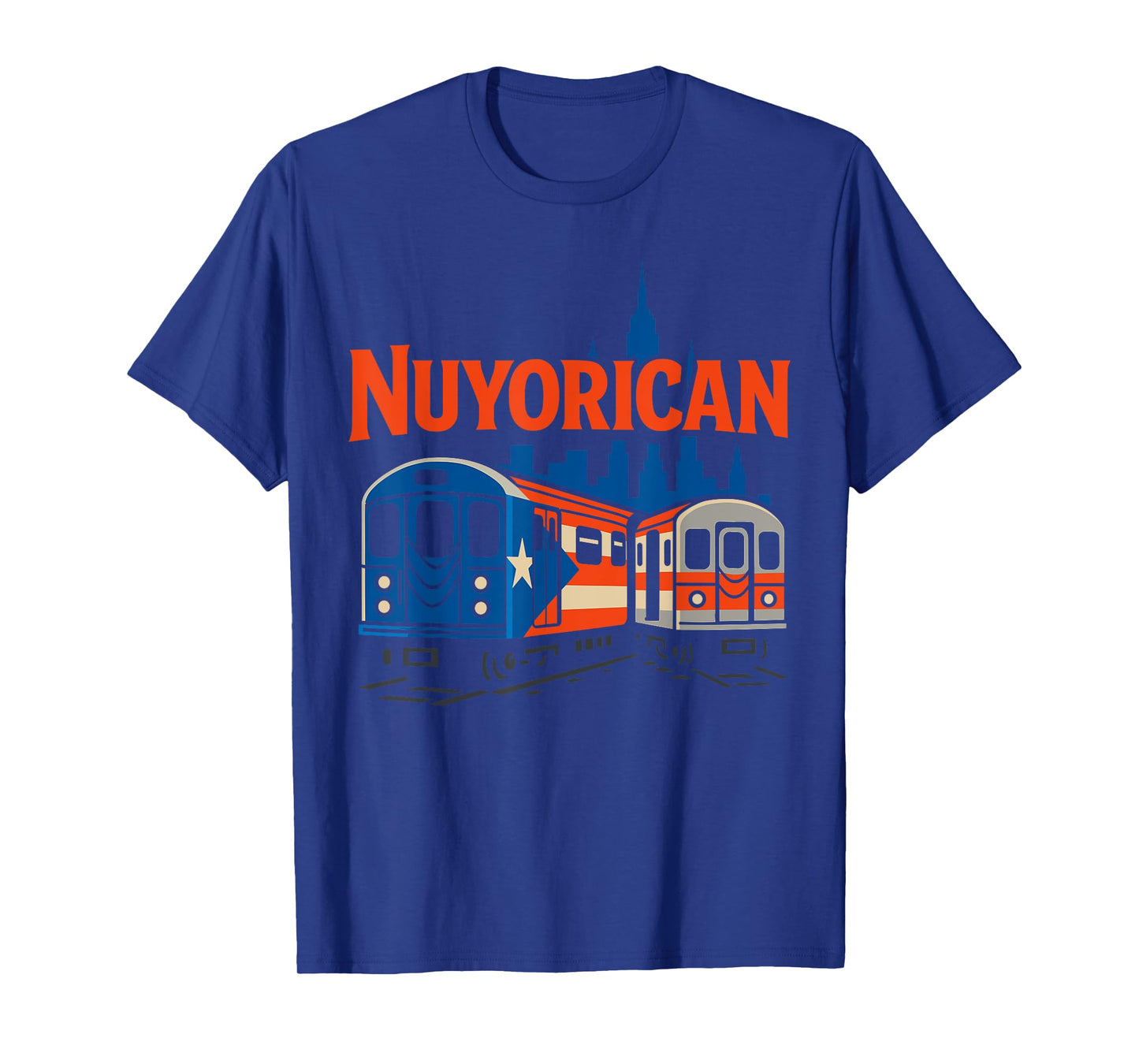 Nuyorican Puerto Rican NYC Pride Urban Latinx Subway Roots T-Shirt