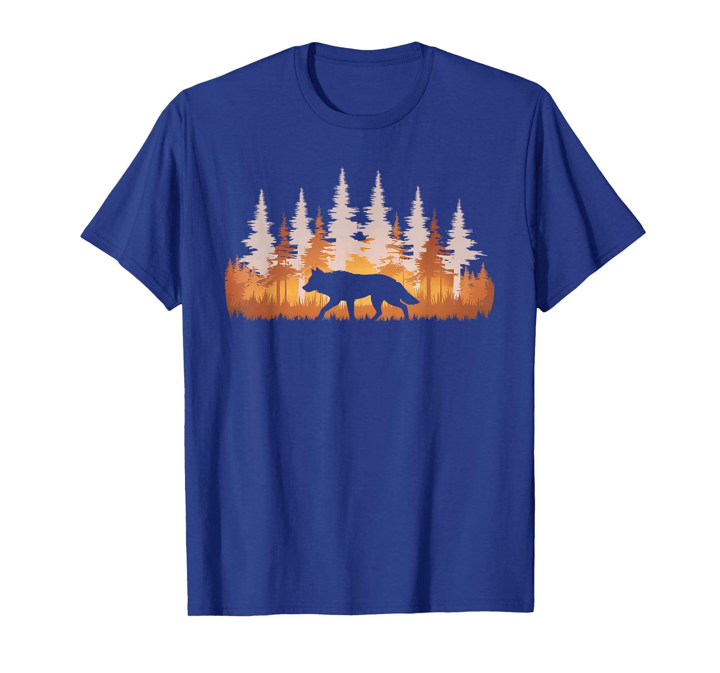 Wolf Forest Nature Wildlife Outdoor Wolf T-Shirt