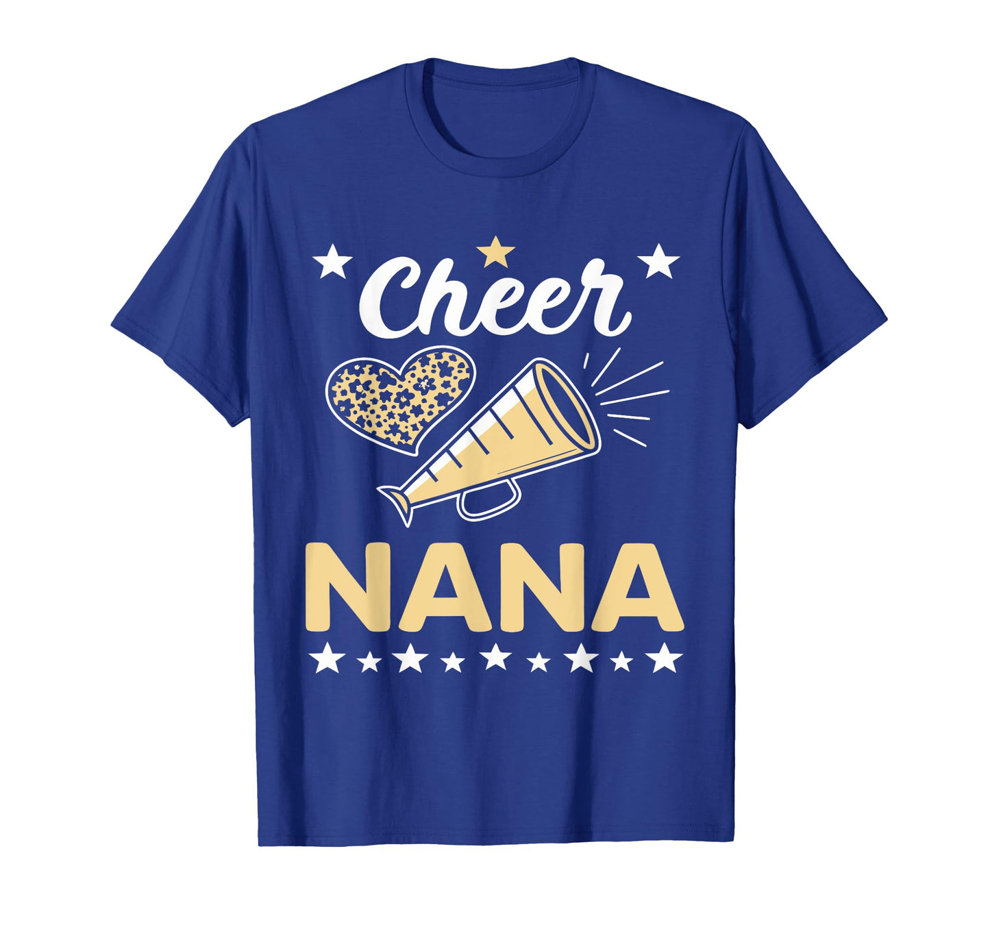 Cheer Nana Proud Cheerleader Grandma For Mother's Day Spirit T-Shirt