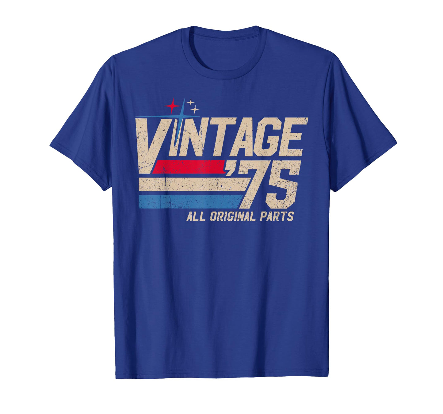 Vintage '75 Retro 50th Birthday for Men Dad USA Since 1975 T-Shirt