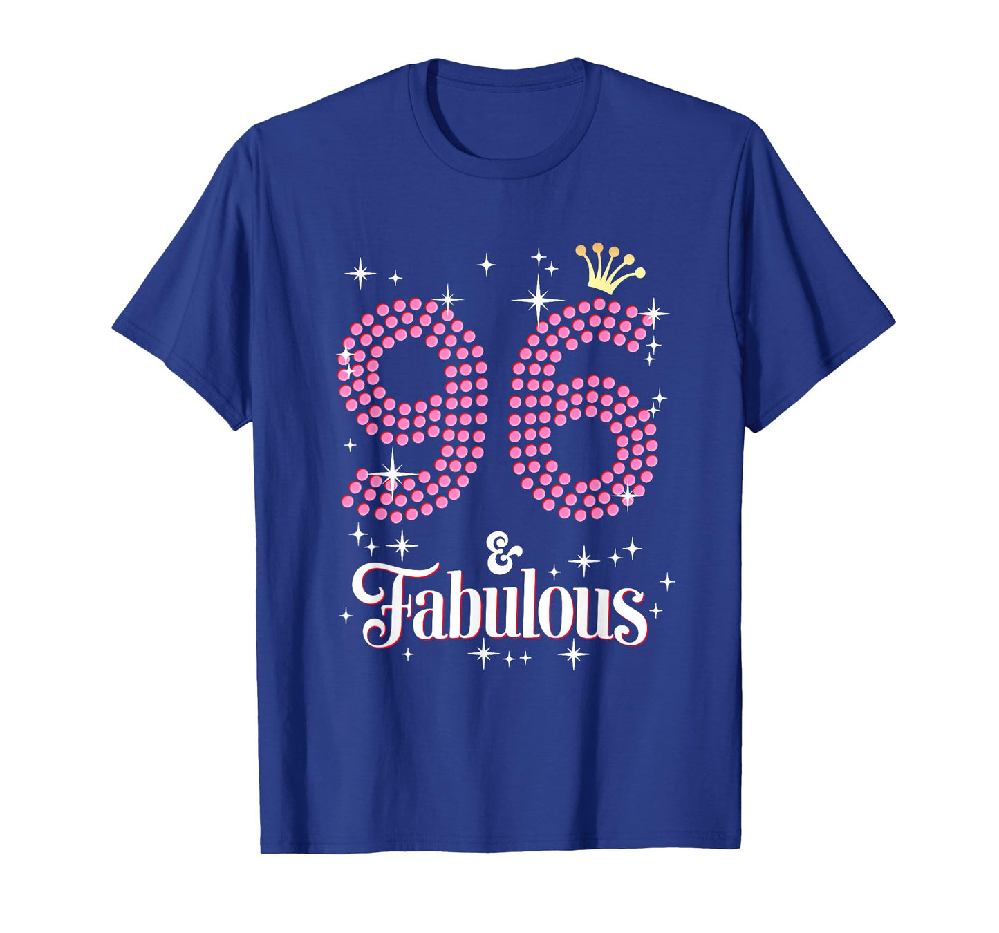 Womens 96 & Fabulous 96th Birthday Celebration For Ladies T-Shirt