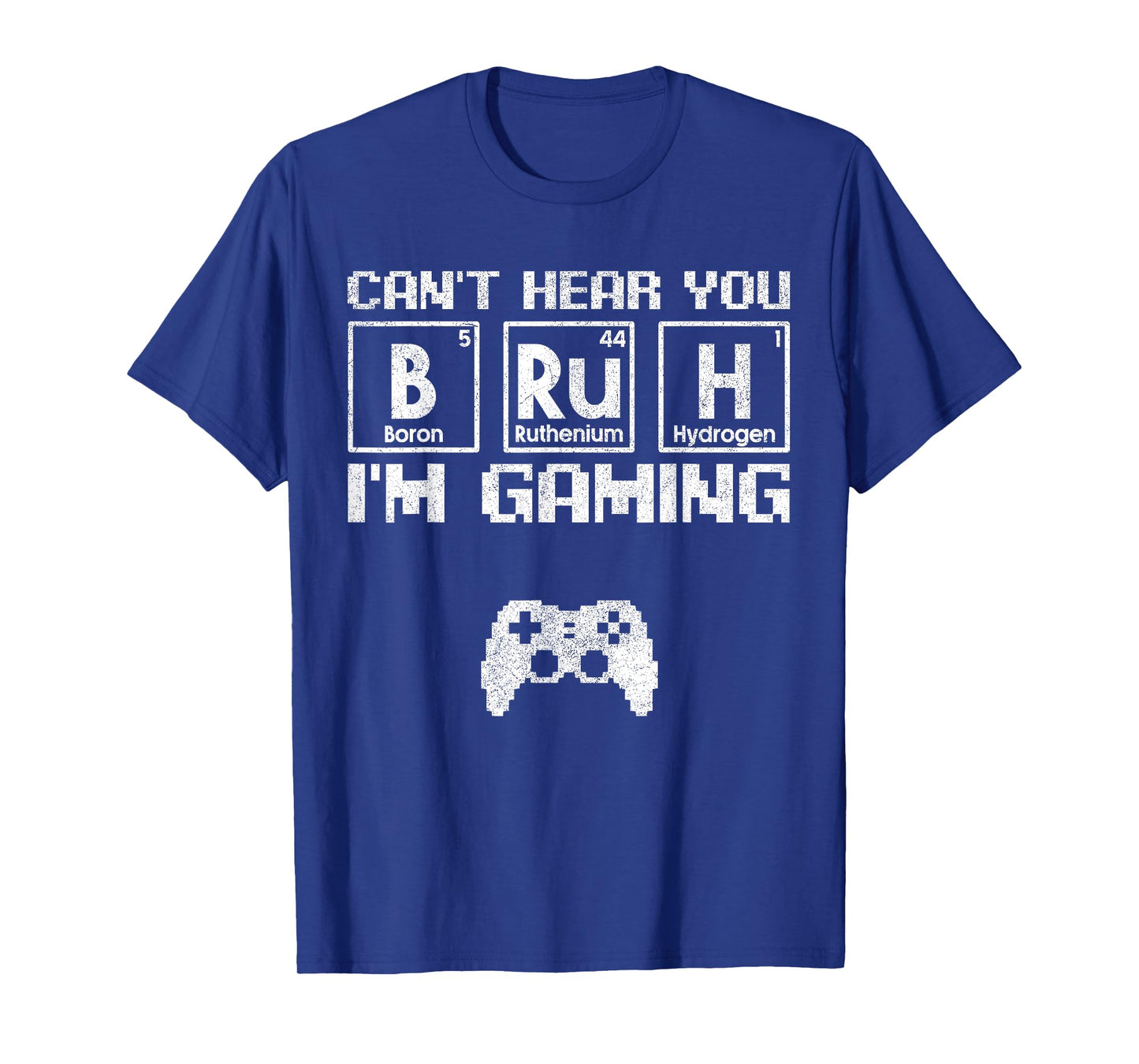 Can't Hear You Bruh I'm Gaming Video Gamer Teen Boys Gaming T-Shirt