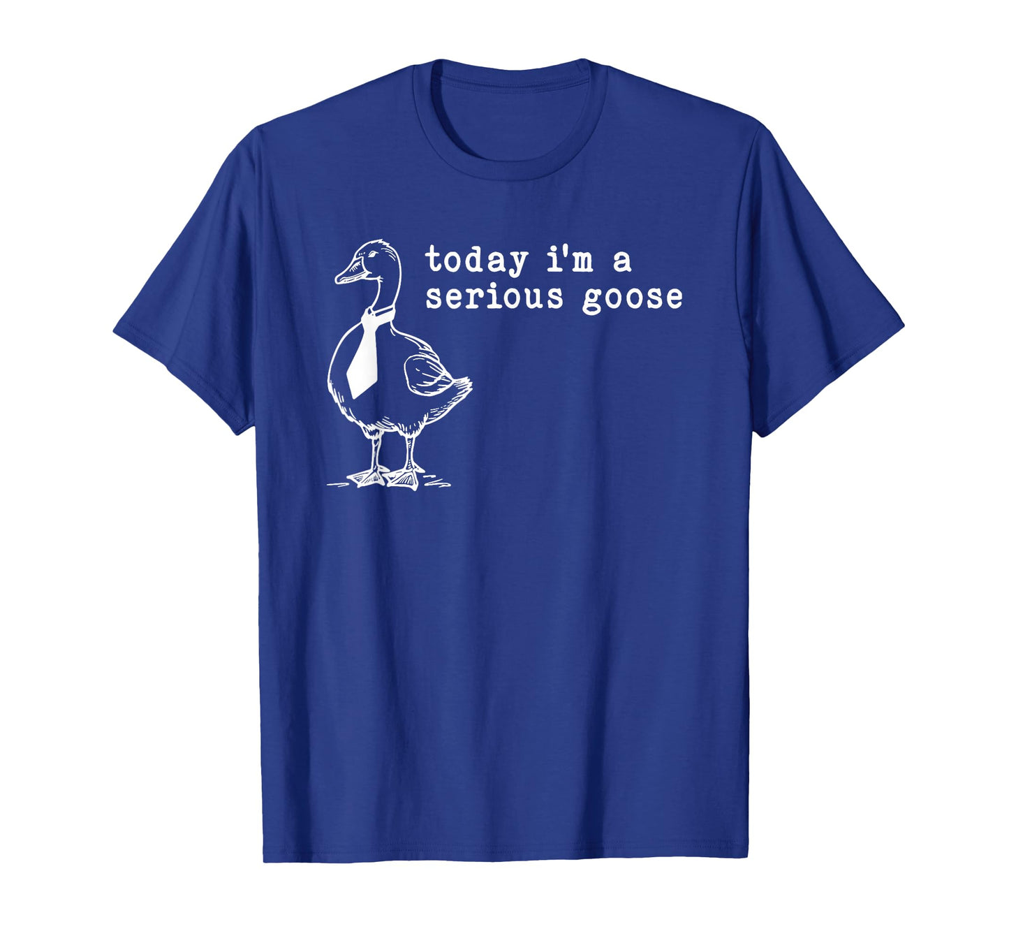 today i'm a serious goose T-Shirt