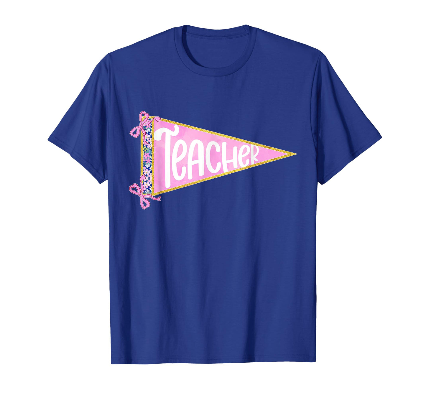 Girly Teacher Appreciation Coquette Bow Back to School Women T-Shirt