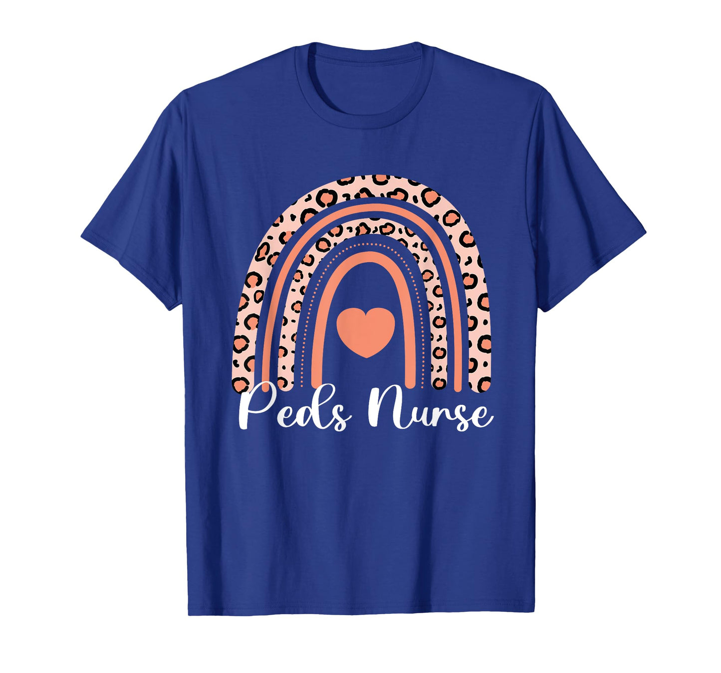 Pediatric Nurse PEDS Nursing Appreciation Pediatric Rainbow T-Shirt