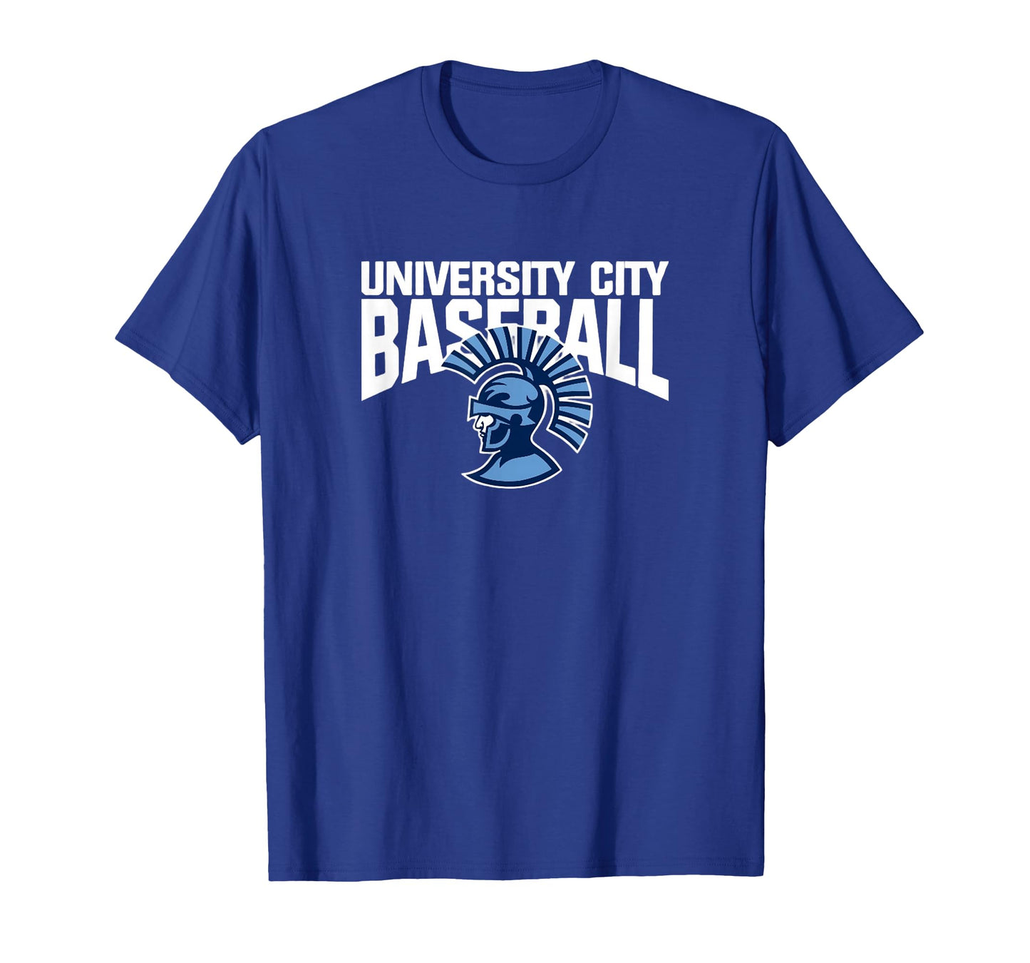 UCHS Baseball Design Monaghan T-Shirt - T-Shirt | Royal