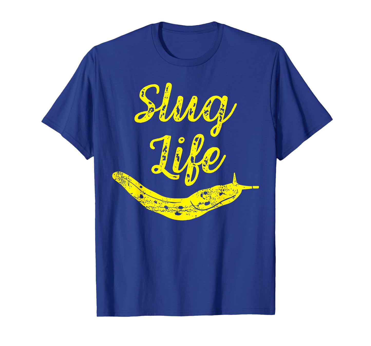 Slug Life Yellow Banana Slug Snail Lover Slug Costume Unisex T-Shirt