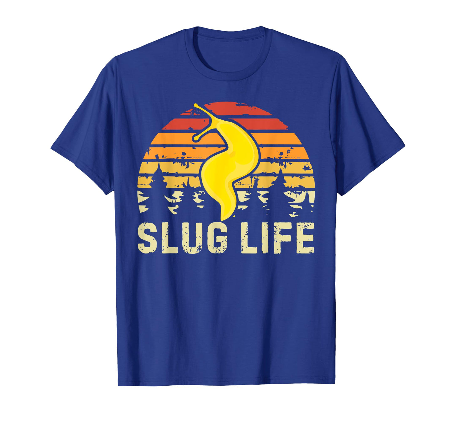 Slug Life Yellow Banana Slug Snail Lover Slug Costume Unisex T-Shirt