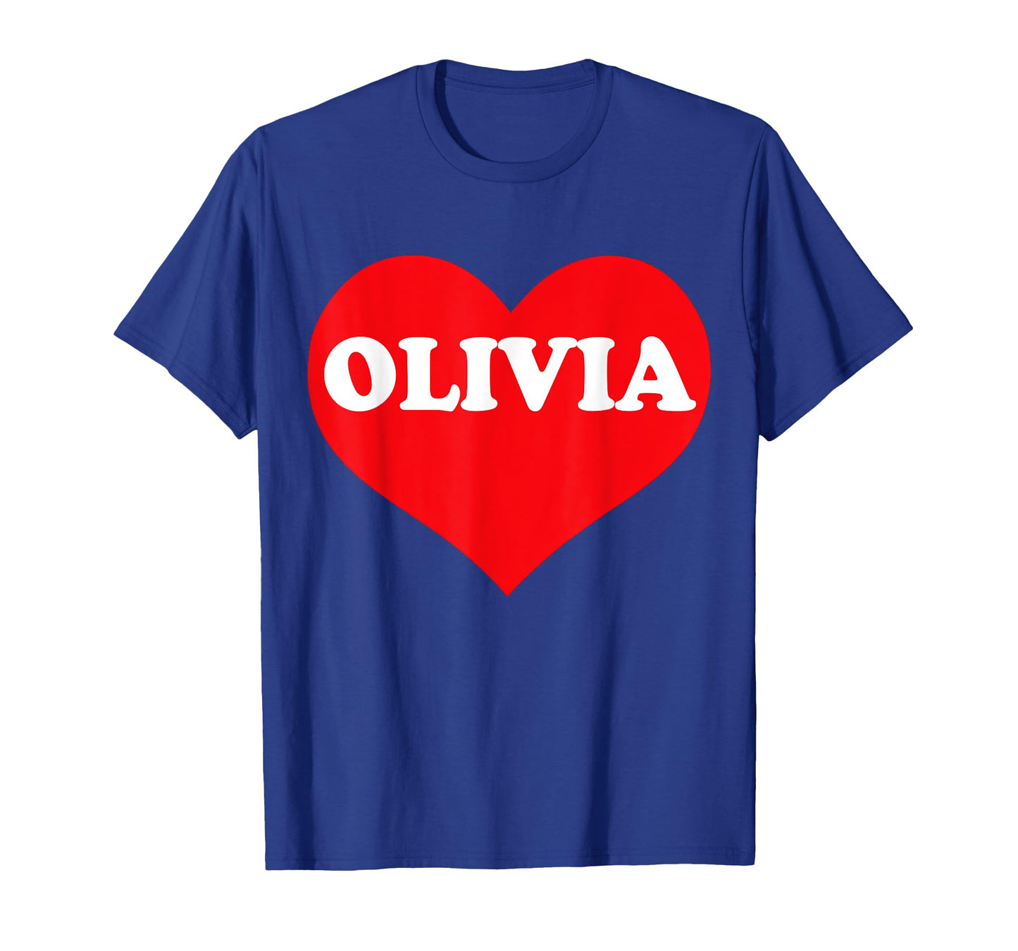 I Heart Olivia, I Love Olivia Custom T-Shirt