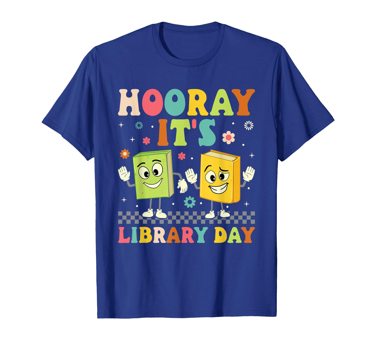 It's Library Day School Librarian Reading Book Lover T-Shirt