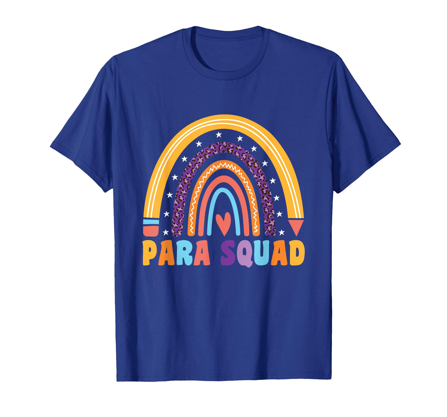 Para Squad Para Teacher Paraprofessional Men Women T-Shirt