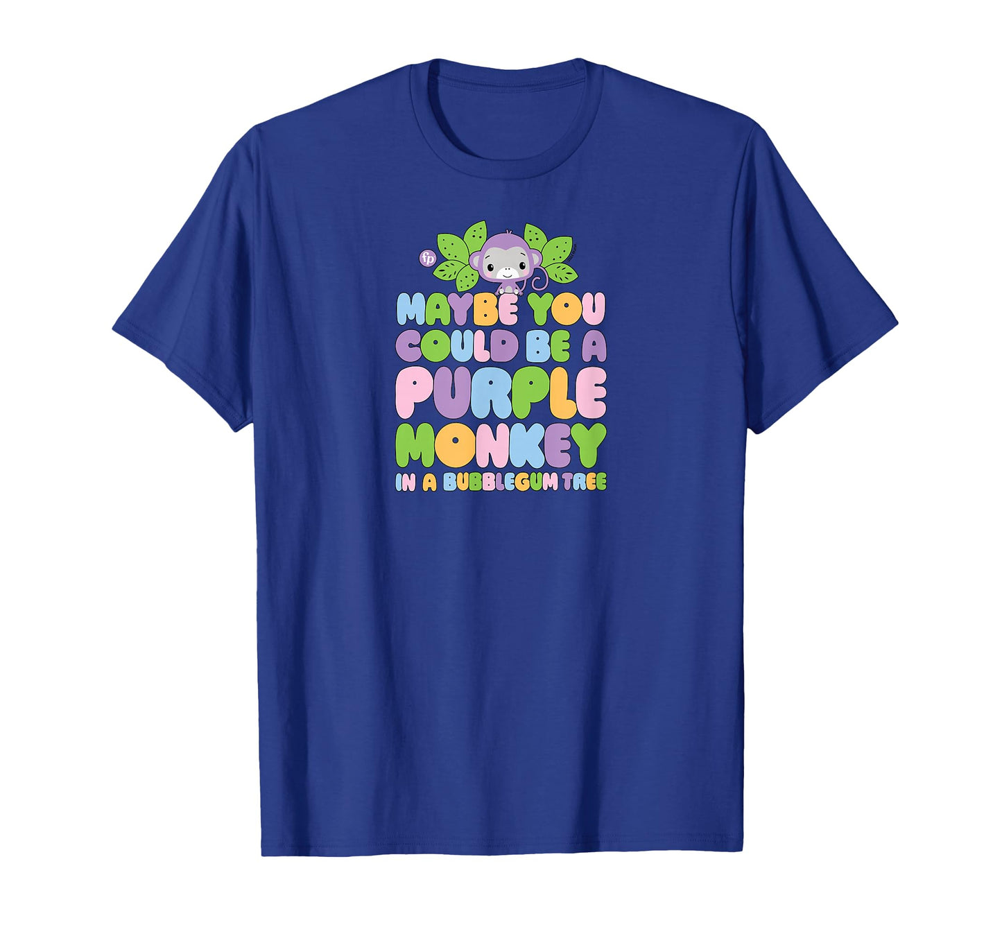 Fisher-Price Purple Monkey and Bubblegum Tree Song T-Shirt