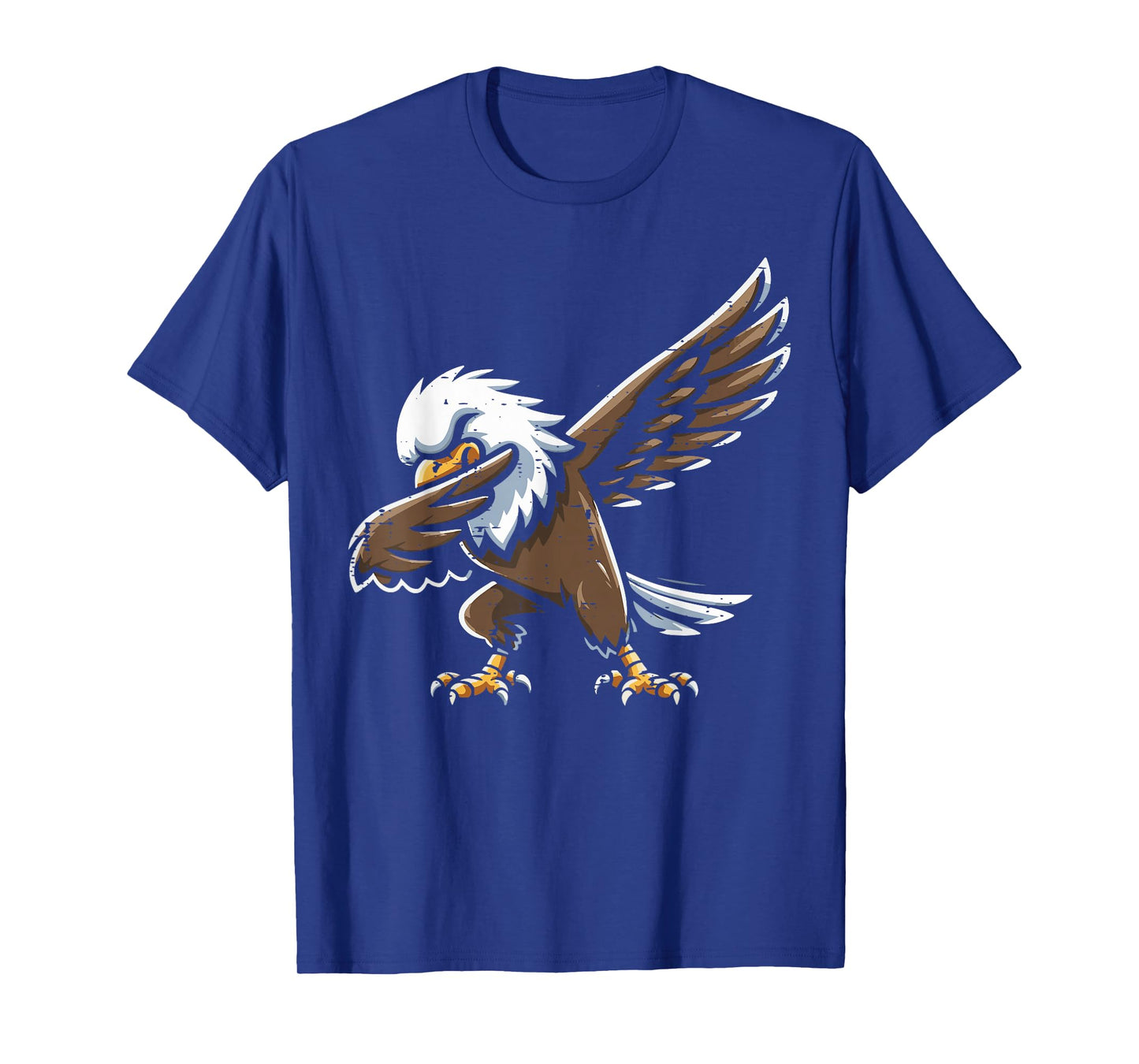 Dabbing Bald Eagle Funny Dance Wildlife Boys Kids Men Women T-Shirt