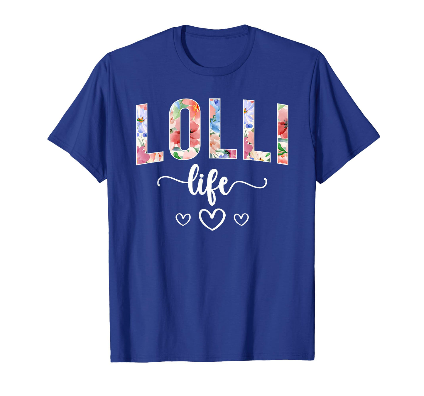 Lolli Life Lolli Grandma Lolli Grandmother T-Shirt