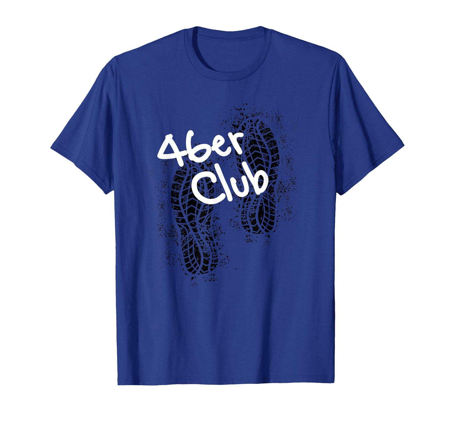 Adirondack 46er Club Hiking Forty-Sixers Upstate New York T-Shirt