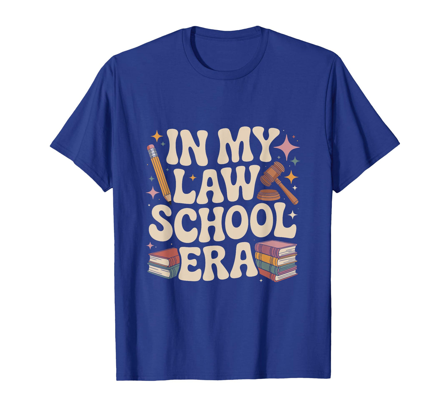 In My Law School Era Studying Future Student Life Lawyer T-Shirt