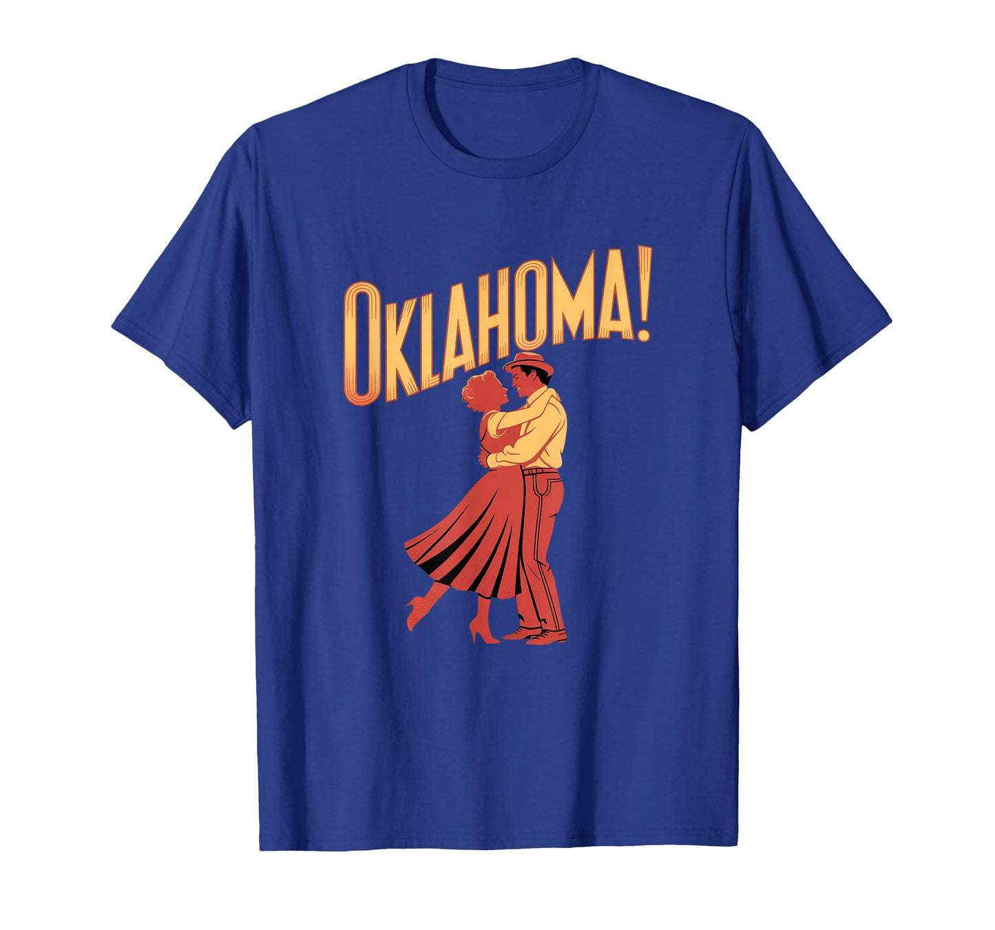 Oklahoma Retro Musical Theater Broadway Theatre T-Shirt