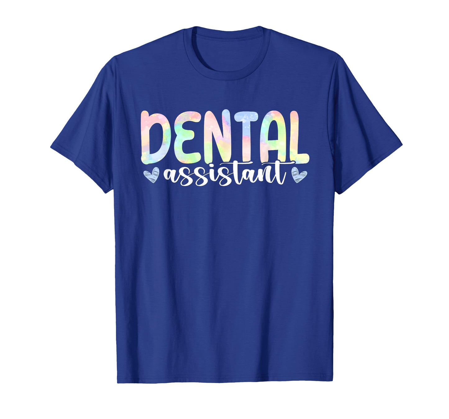 Dental Assistant Job Tooth Teeth Women Dental Assistant T-Shirt