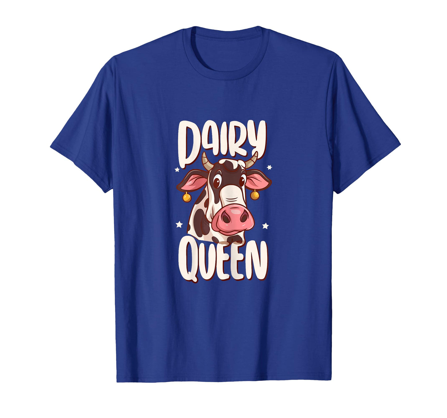 Dairy Queen Cow Farmer T-Shirt