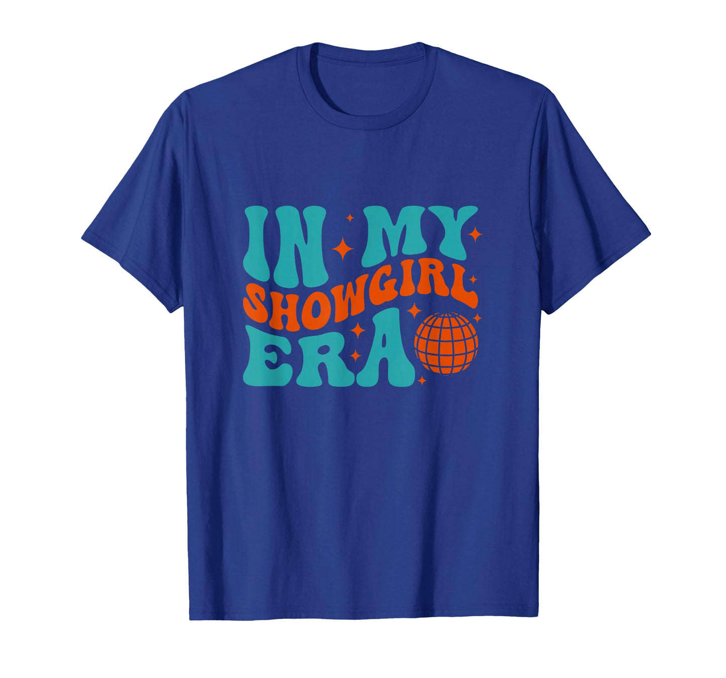 in My Showgirl Era Retro Style Design T-Shirt