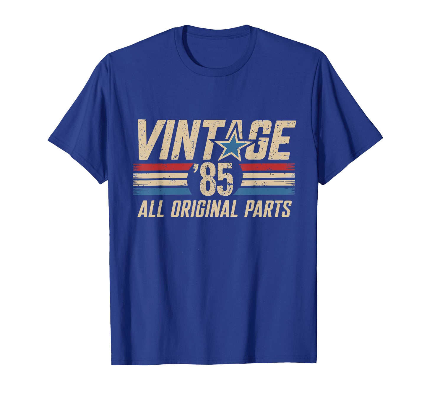 Retro Vintage 1985 All Original Parts 40th Birthday For Men T-Shirt