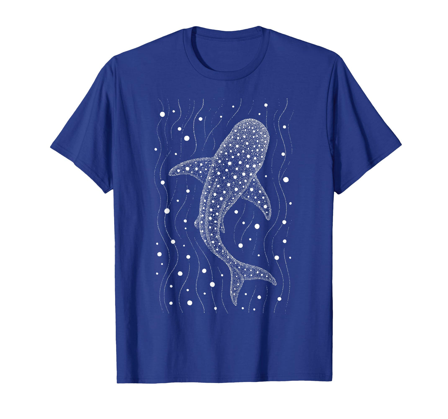 Whale Shark Ocean Animal Lover Marine Life Men Women Kids T-Shirt