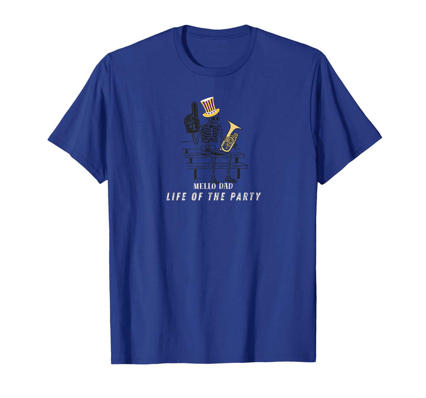 Mello Dad Life of The Party T-Shirt