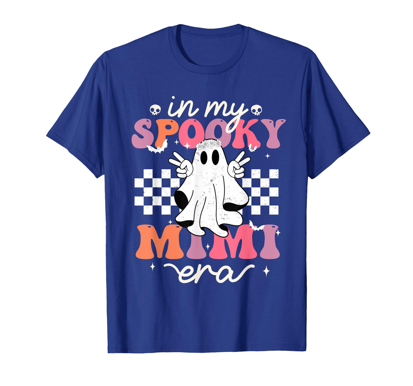 In My Spooky Mimi Era Halloween Groovy Witchy Spooky T-Shirt
