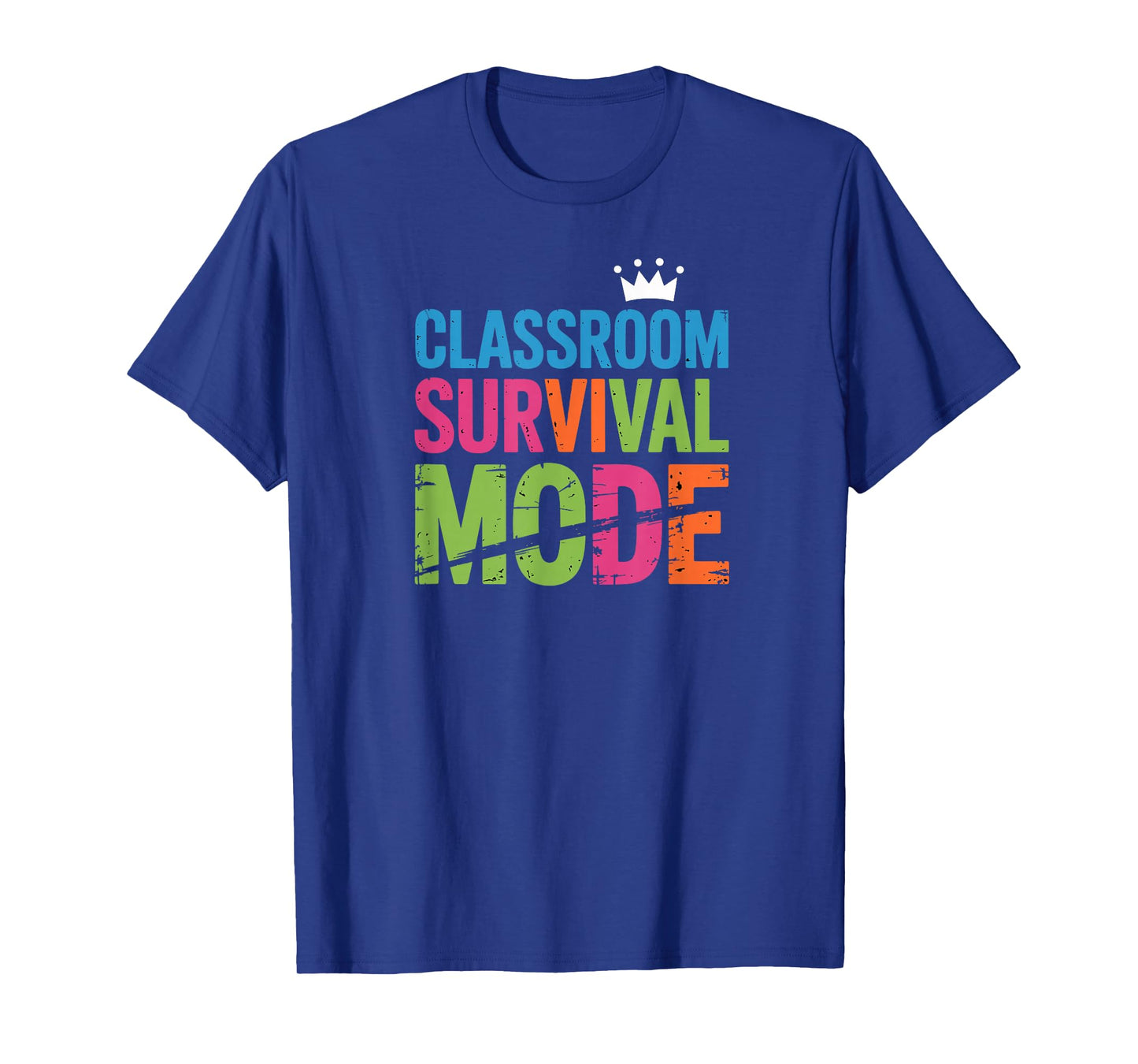 Funny Teacher Life Classroom Survival Mode T-Shirt