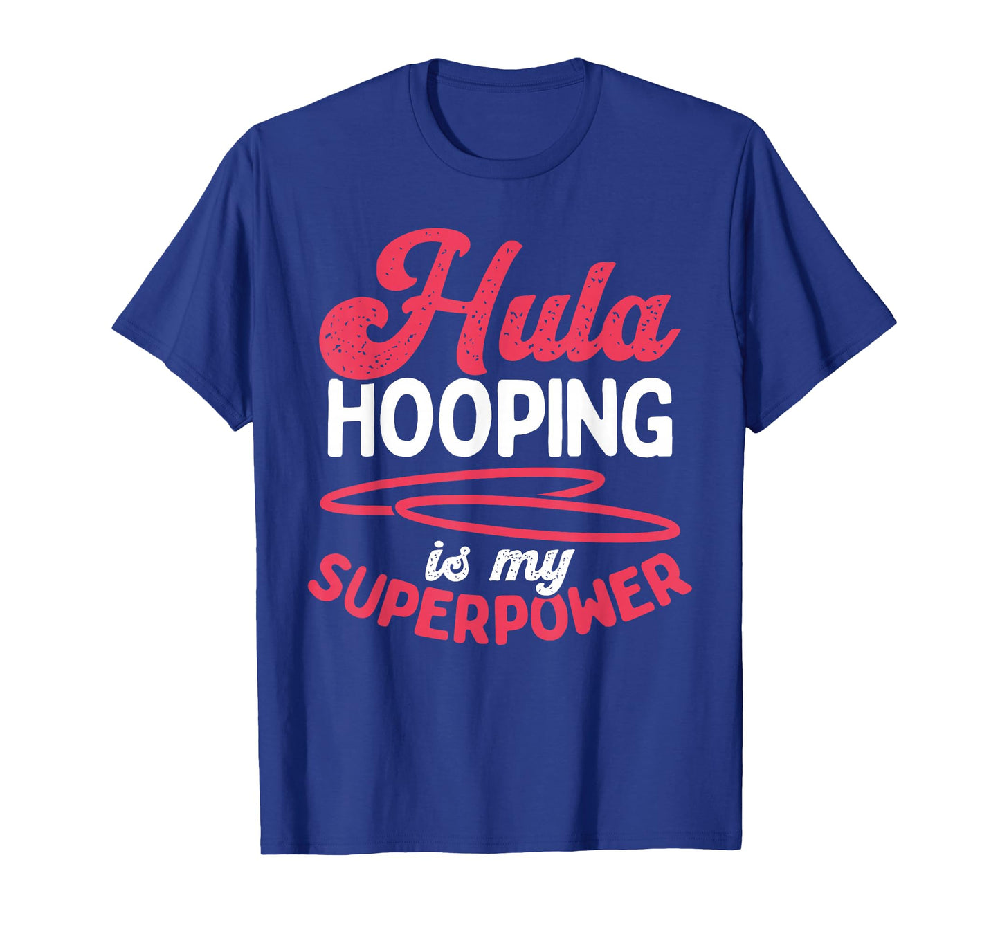 Hula Hooping Enthusiast Artistic Hula Hoop Girls Women T-Shirt
