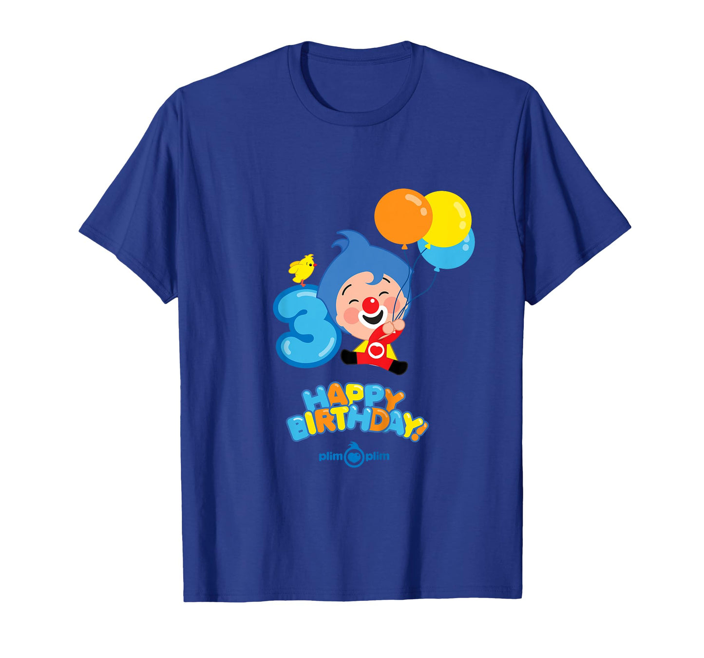 Kids Plim Plim The Kindness Hero - Happy Birthday T-Shirt