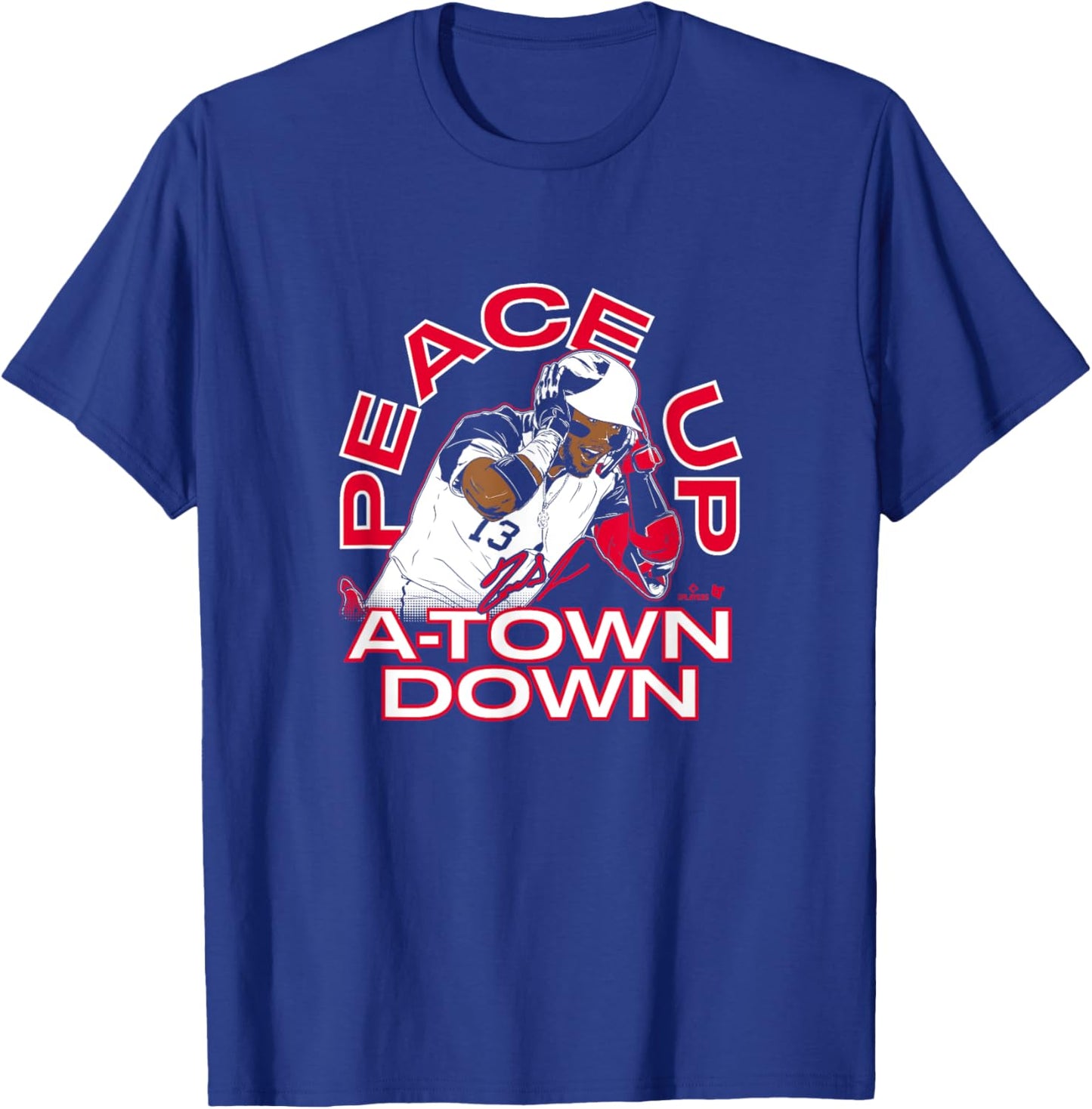 Ronald Acuña Jr. - The Grenade - Atlanta Baseball T-Shirt