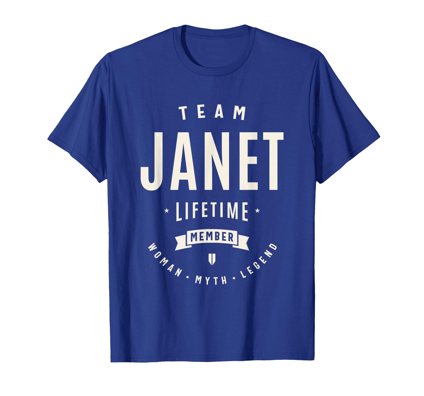 Team Janet Lifetime Member Funny Name Janet T-Shirt