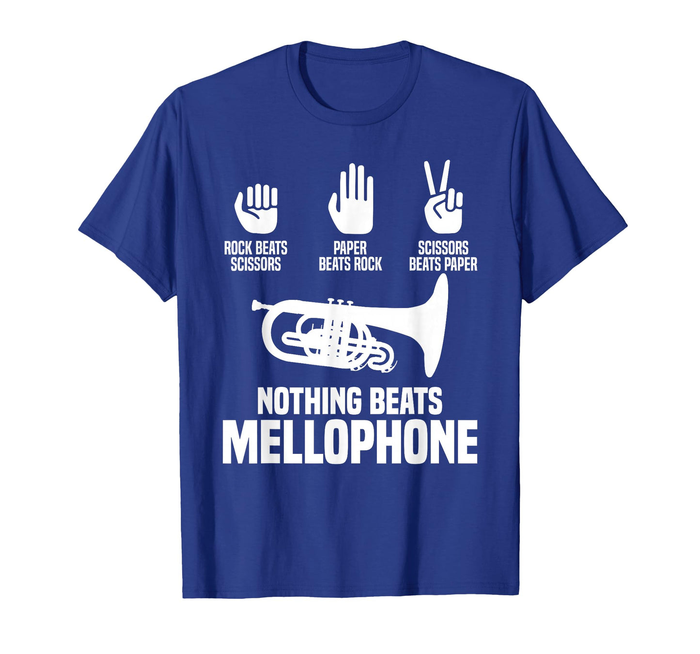 Mellophone Player Marching Band Mellophone Mellophonist T-Shirt