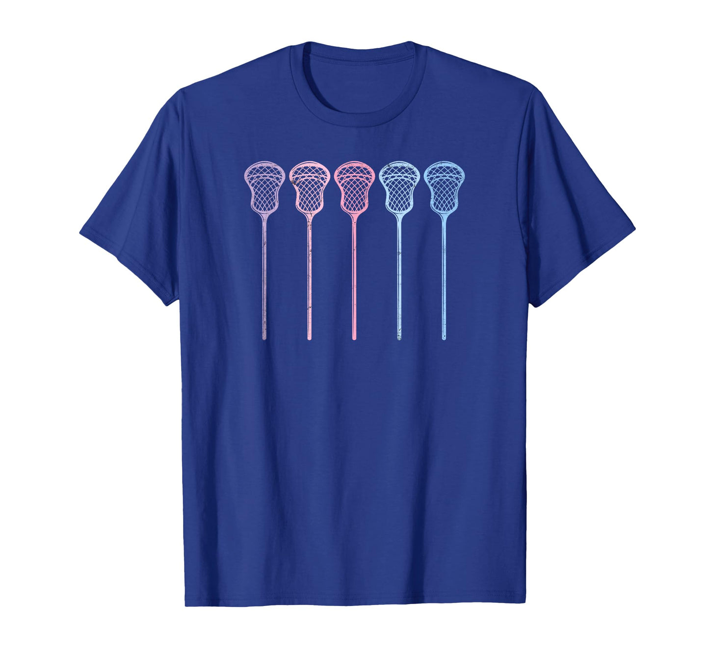 Lacrosse Lacrosse Sticks woman girls retro T-Shirt