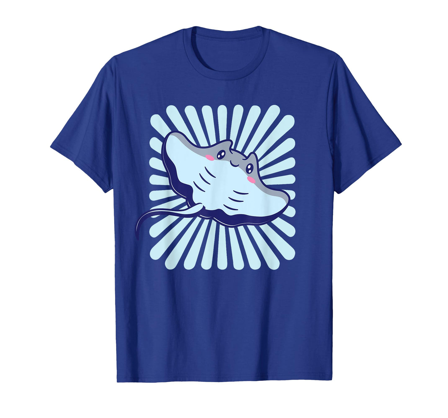Stingray Manta Ray Kawaii Sea Ocean Animal T-Shirt