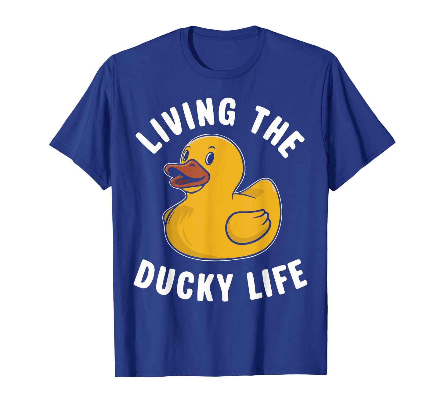 Living the Ducky Life Rubber Duck T-Shirt