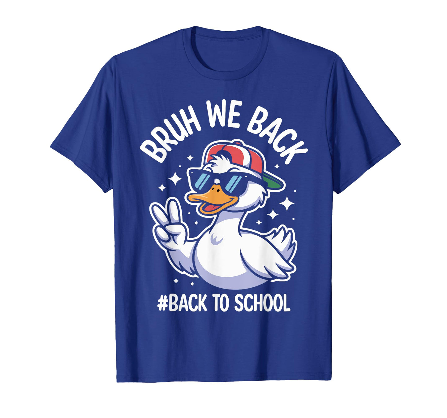 Retro Bruh We Back Teachers Kids Boys Girls Back To School T-Shirt