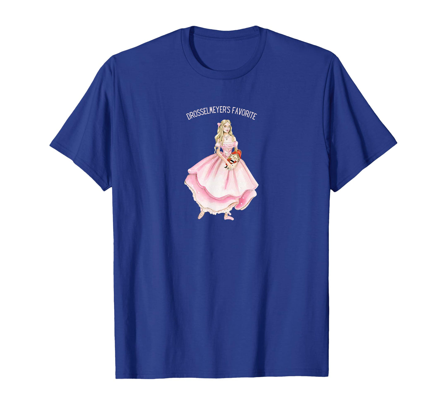 Drosselmeyer's Favorite Dancer Clara Nutcracker Ballet T-Shirt