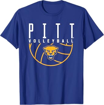 University of Pittsburgh Panthers Volleyball T-Shirt