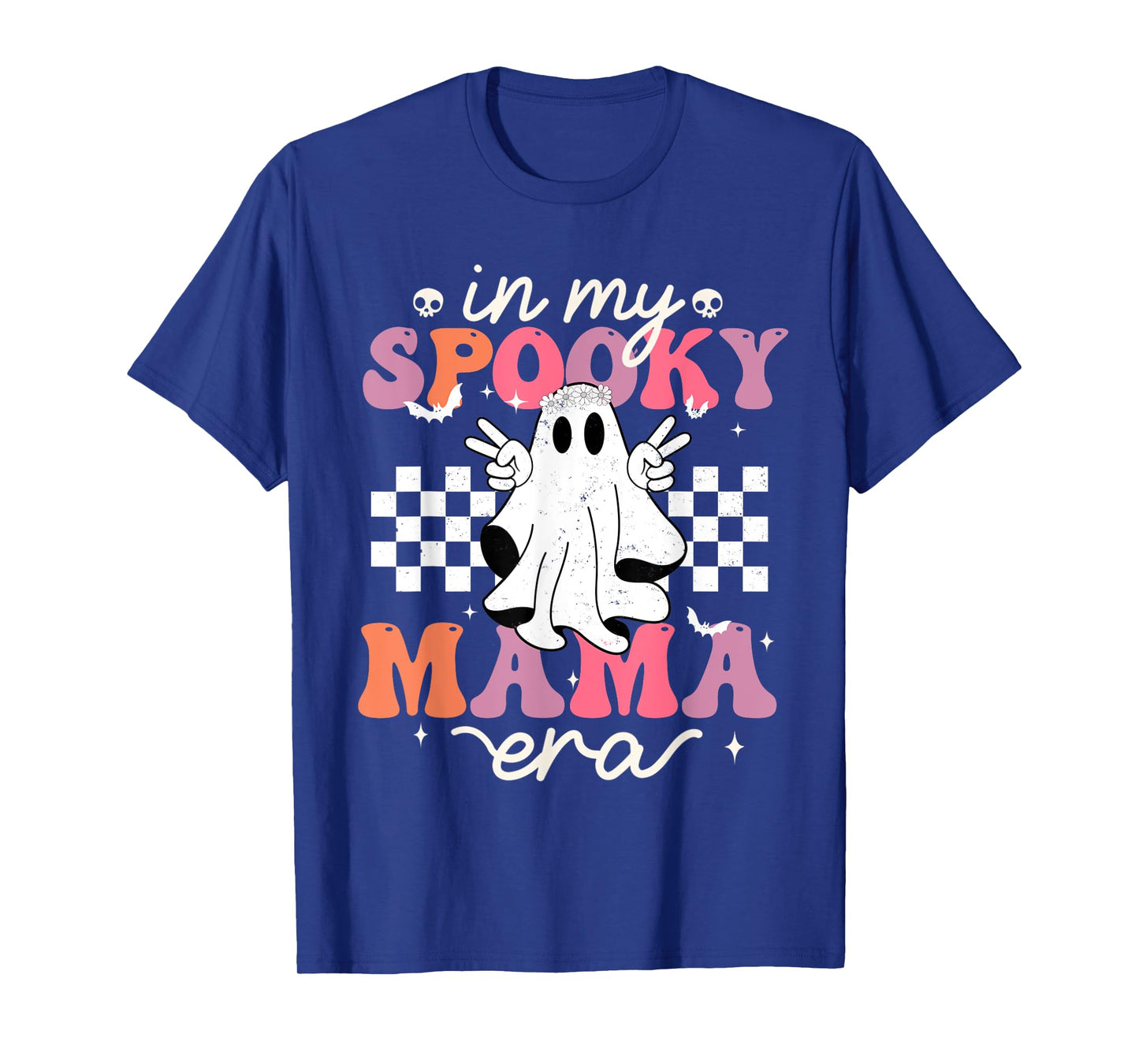 In My Spooky Mama Era Halloween Groovy Witchy Spooky T-Shirt