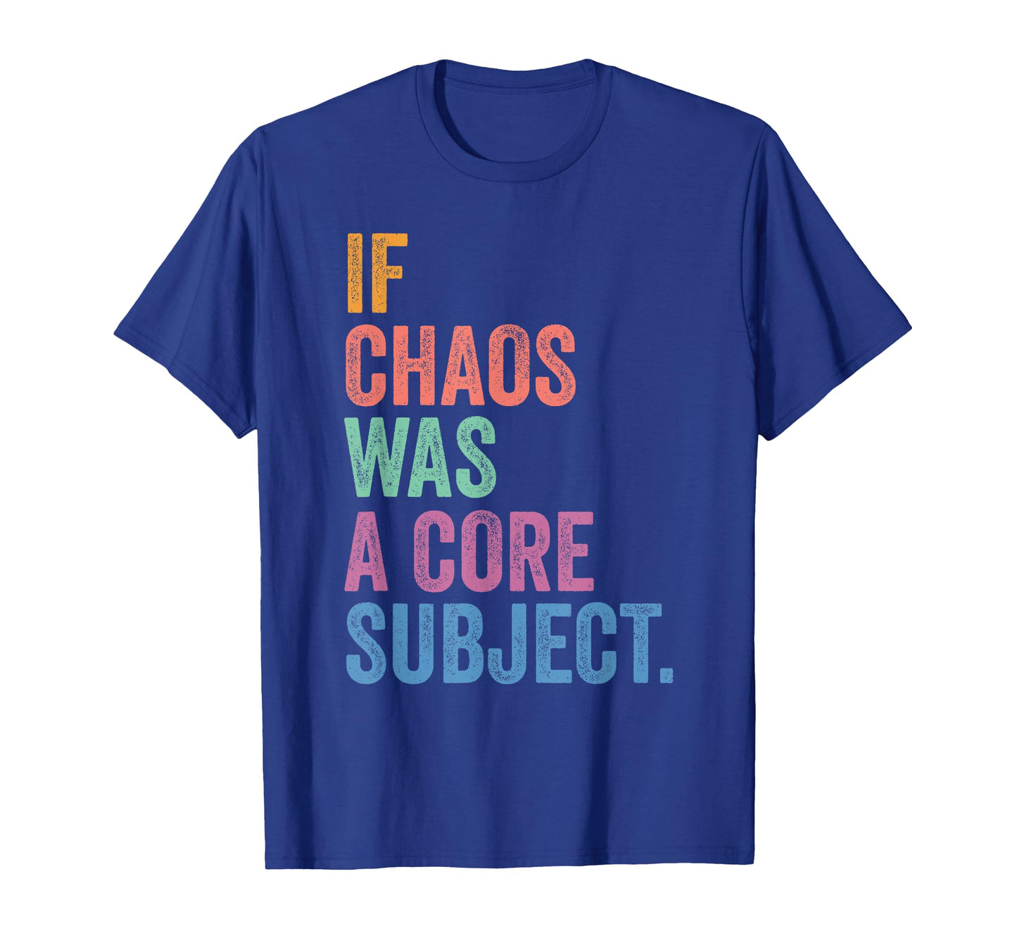 Gen Z Alpha Back To School If Chaos Was A Subject T-Shirt