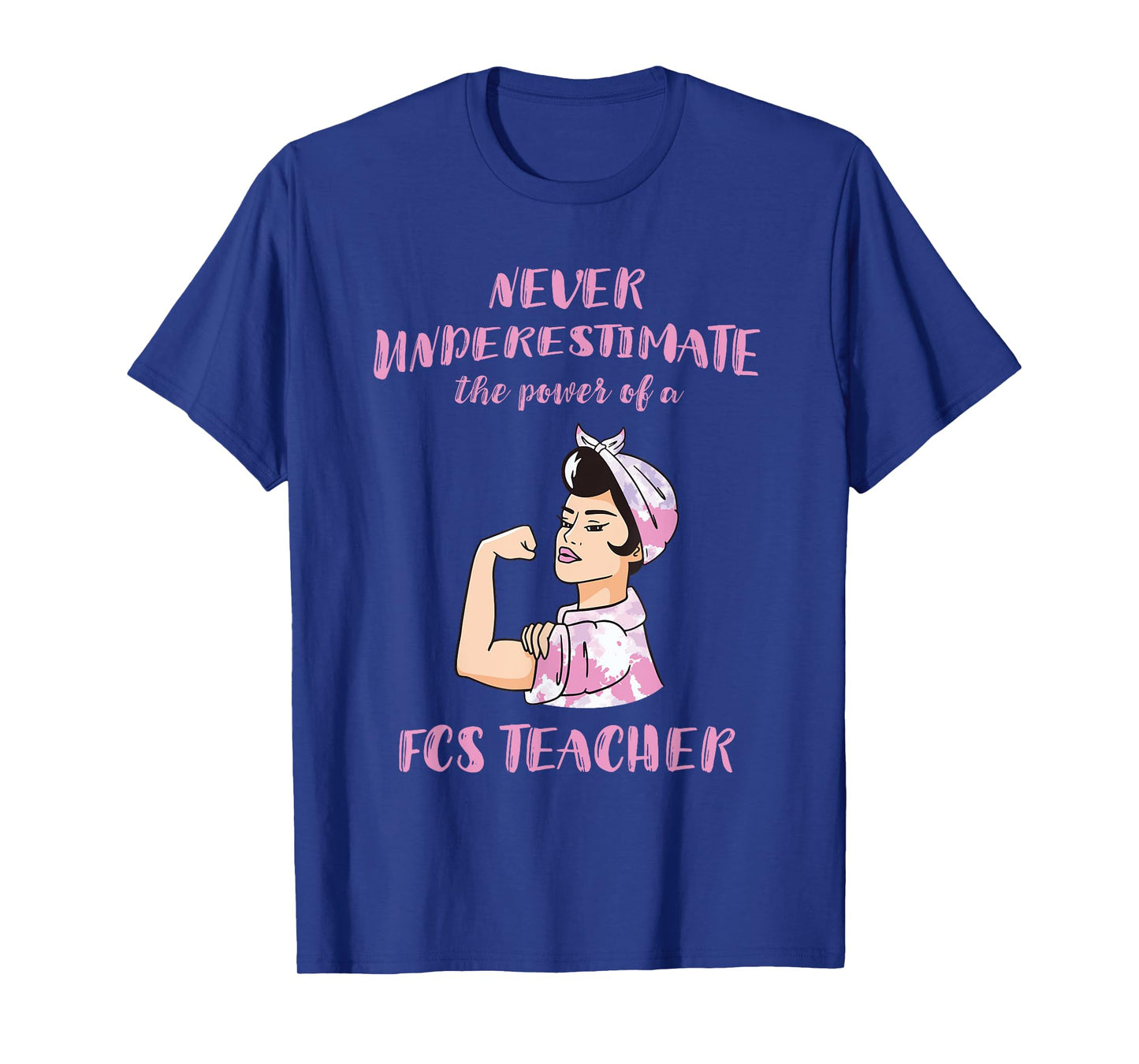 FCS Teacher Power FACS Family And Consumer Sciences Teacher T-Shirt