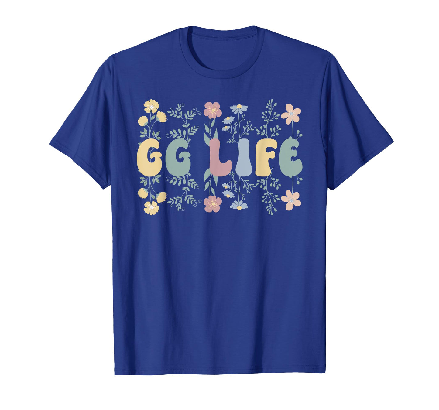 GG Life GG Grandmother Groovy GG Grandma T-Shirt