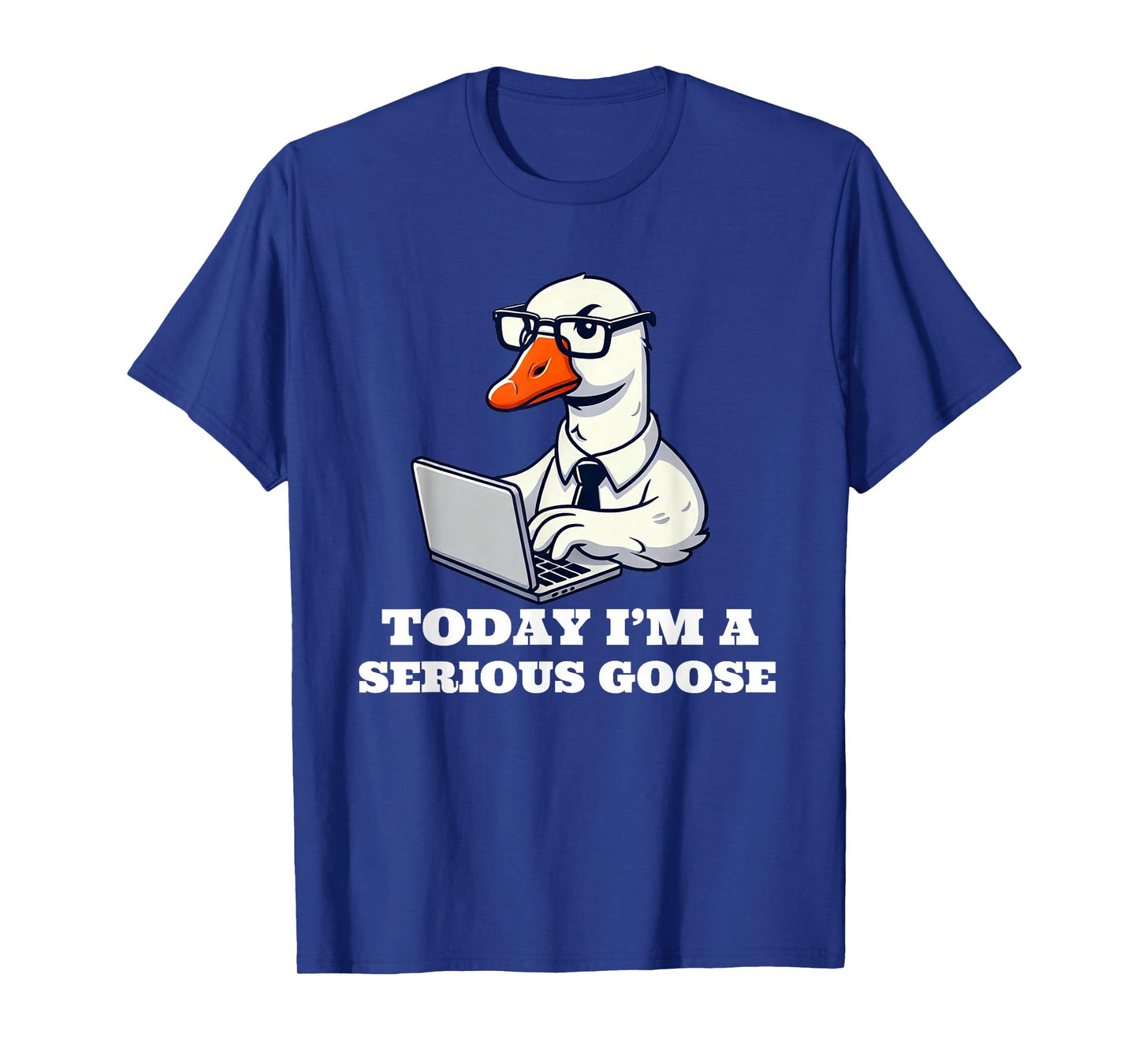 Today I'm a Serious Goose Funny Silly Goose T-Shirt