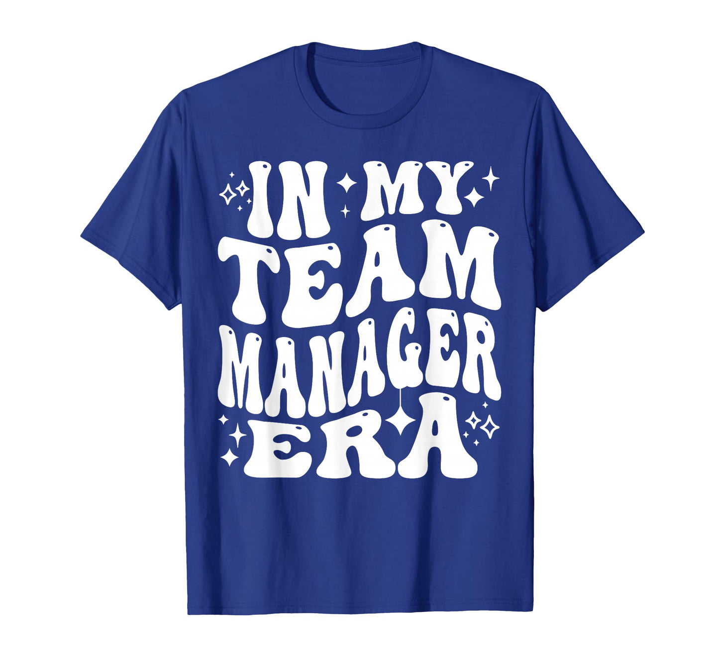 In My Team Manager Era Sports Mom Coordinator Life T-Shirt