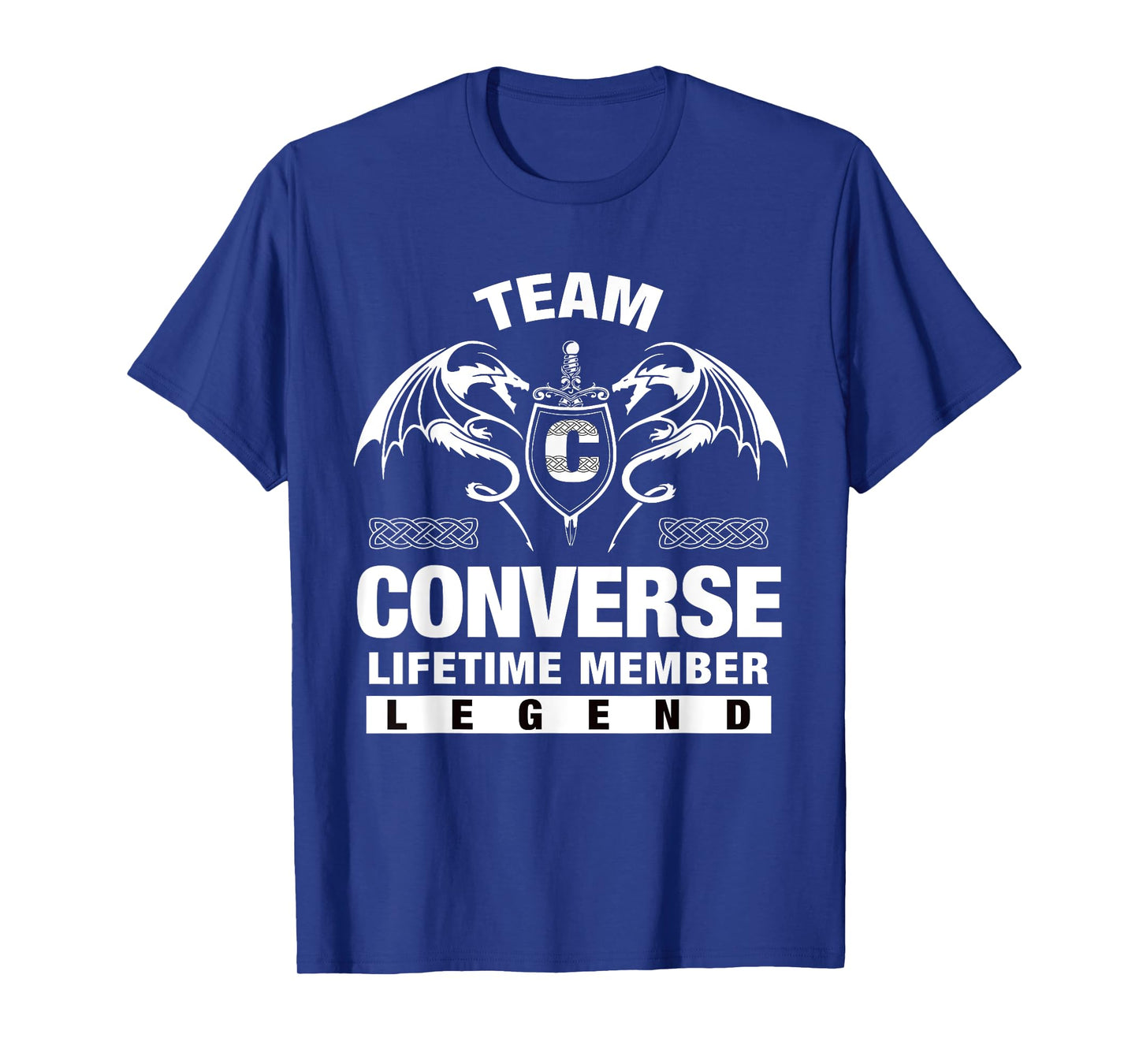 Team CONVERSE - Lifetime Member Gifts T-Shirt